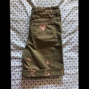 vintage guess cut offs